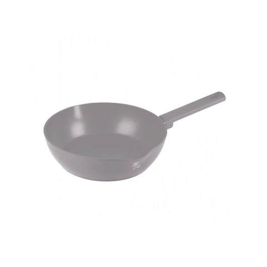 Berlinger Haus Taupe Collection mély serpenyő titán bevonattal, dupla kiöntő csőrrel, 28 cm