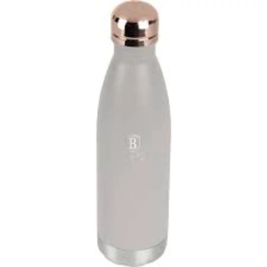 Berlinger Haus Taupe Collection rozsdamentes acélból készült hőtárolós palack 0,5 l