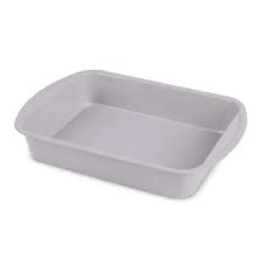 Berlinger Haus Taupe Collection tepsi titán bevonattal, fogóval, 40*28.5*6.5 cm