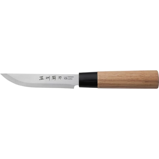 Carl Schmidt Sohn KOCH SYSTEME OSAKA, Yunibasaru  12,5 cm japán stílusú kés, fa nyéllel