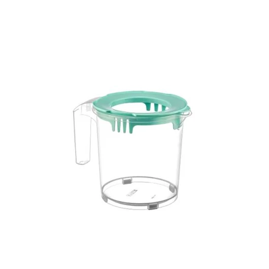 Dünya műanyag mixeres kancsó tetővel 160 ML, menta