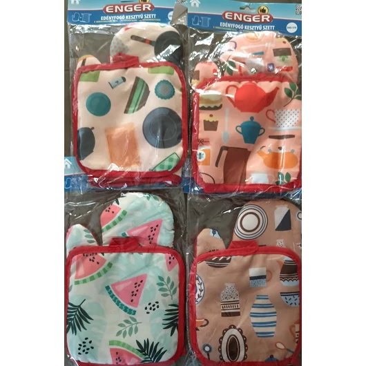 Enger Edényfogó Kesztyűszett