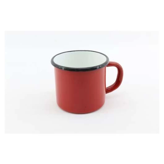 Enger zománcozott bögre 10x9 cm, 0,73L, vegyes színekben
