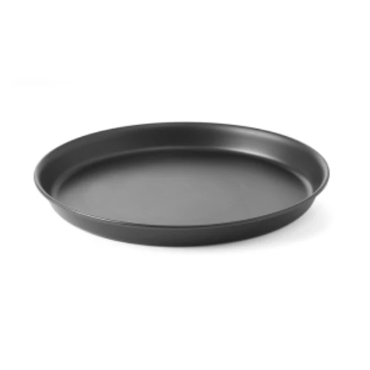 Hendi Pizzasütő tepsi, szénacél  ø280x(H)25mm