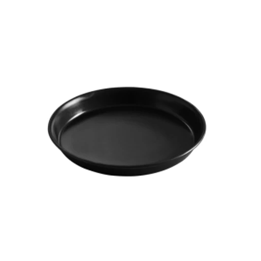 Hendi Pizzasütő tepsi, szénacél ø450x(H)38mm