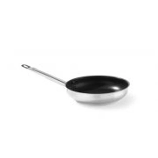 Hendi Serpenyő, tapadásmentes bevonattal - fedő nélkül,  Profi Termékcsalád, ø320x(H)55mm, rozsdamentes acél 18/0