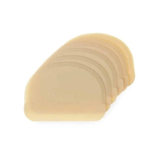 Hendi műanyag tésztakaparó hajlékony - 6 db, 6 pcs., 120x88mm