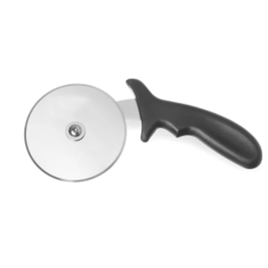 Hendi rozsdamentes acél pizzaszeletelő, Fekete, (L)230mm