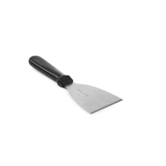 Hendi rozsdamentes acél kaparó spatula, Fekete, 102x265mm