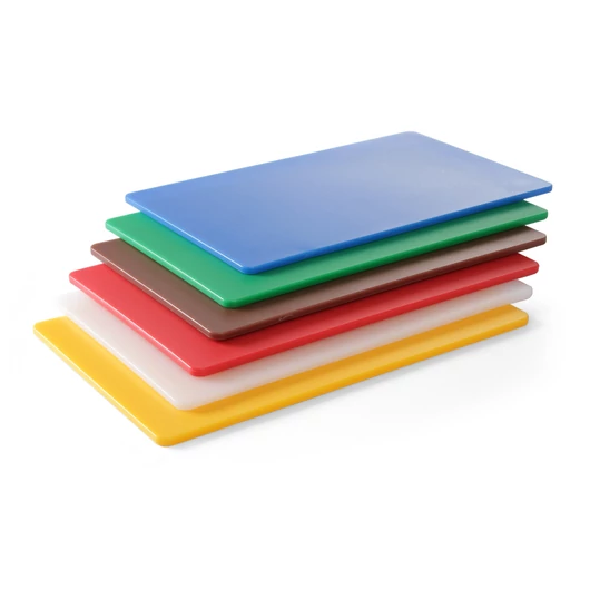 Hendi vágódeszka HACCP GN 1/2, GN 1/2, Piros, 265x325x9 mm