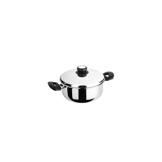 Inoxibar Forma Classic Acero Line rozsdamentes acél lábas 14 cm x 7 cm, 1L, 18%