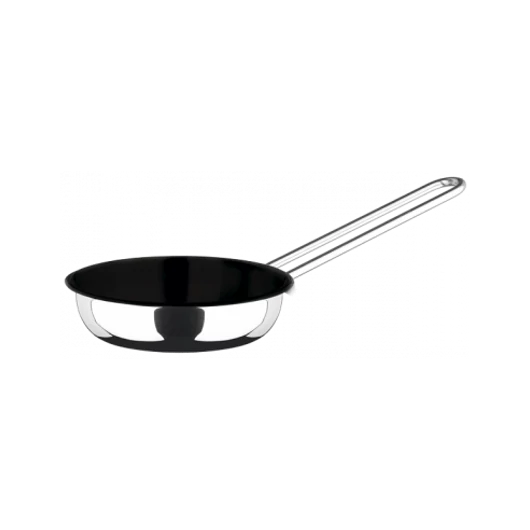 Inoxibar Forma Line rozsdamentes acél miniserpenyő megerősített tapadásmentes bevonattal, 16 cm x 3,8 cm, 0,5L, 18%