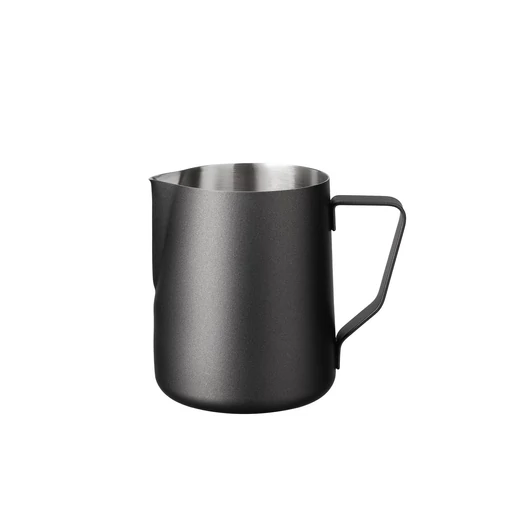 Inoxibar Professional Classic Line rozsdamentes acél tejforraló, 900 ml, fekete, 18/10