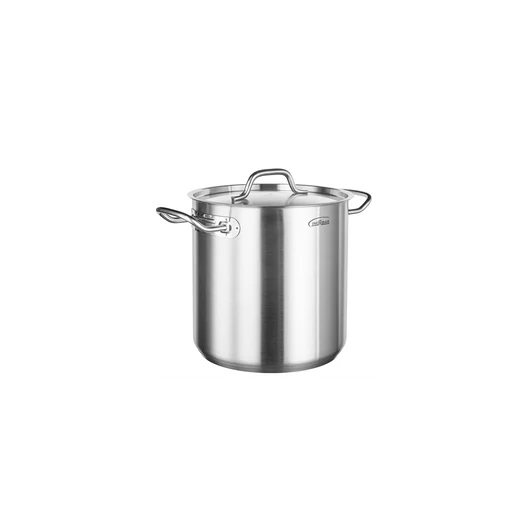 Inoxibar Professional line rozsdamentes acél fazék fedővel 40 x 40 cm, 50 L, 21%