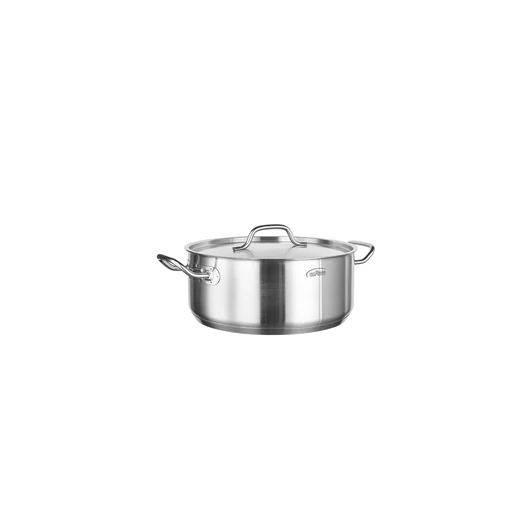Inoxibar Professional line rozsdamentes acél lábas fedővel 36 x 14 cm, 14 L, 21%