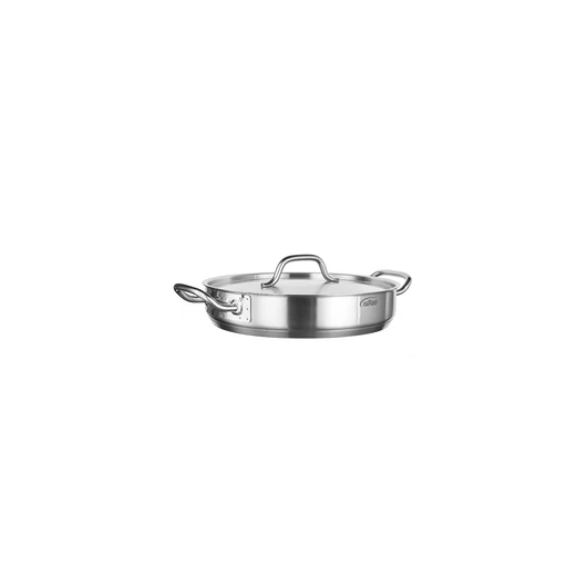Inoxibar Professional line rozsdamentes acél szeletsütő fedővel 24 x 6 cm, 2.7 L, 21%
