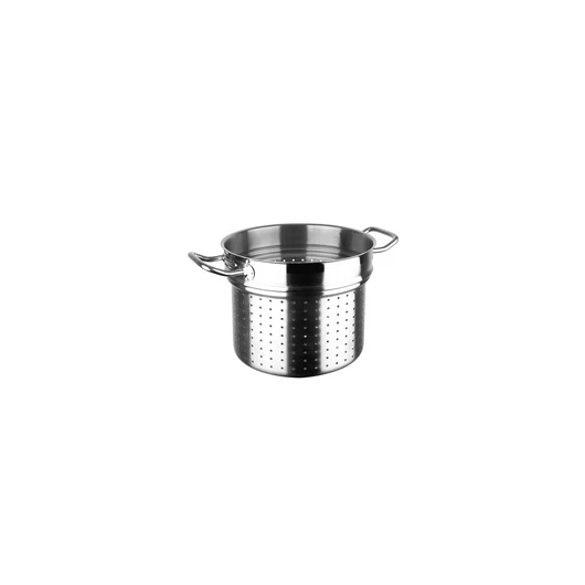 Inoxibar Professional line rozsdamentes acél tésztafőző betét fazékba 24 x 17 cm, 9.5 L, 21%