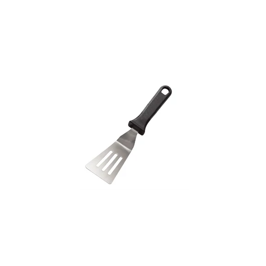 Inoxibar rozsdamentes acél húsfordító spatula, 6 cm x 11 cm