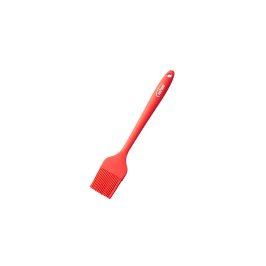Inoxibar szilikon ecset, 25 cm x 4,3 cm, piros