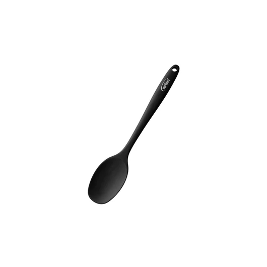Inoxibar szilikon lapos szedőkanál 28,1 cm x 5,2 cm, fekete