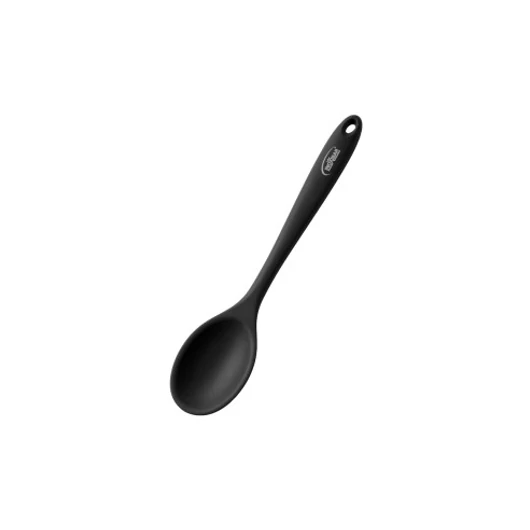 Inoxibar szilikon szedőkanál 27,6 cm x 5,6 cm, fekete