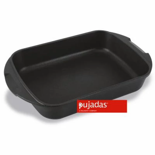 Pujadas Öntött alumínium  tepsi QuanTanium bevonatos,30 cm