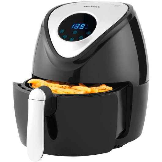 Petra digitális Air Fryer/forrólevegős sütő, 4,5L