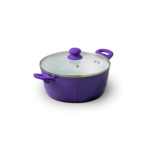 Silver Royal Kerámia bevonatos lábas  26 cm