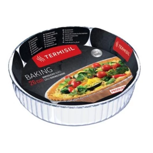 Termisil CLASSIC hőálló sütőtál 27x5,8 cm
