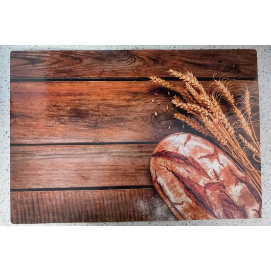 Myletos Art tányéralátét cipó mintával, 48 cm x 33,5 cm, 2 db