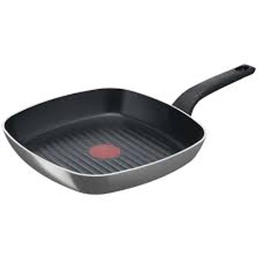 Tefal Easy Plus grill serpenyő 26*26 cm