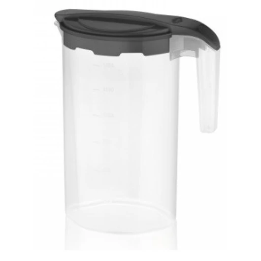Bager Műanyag kancsó fedővel 1.75 l, szürke