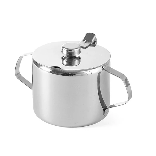 Hendi rozsdamentes acél Cukortartó, 0,3L, ø85x(H)80mm