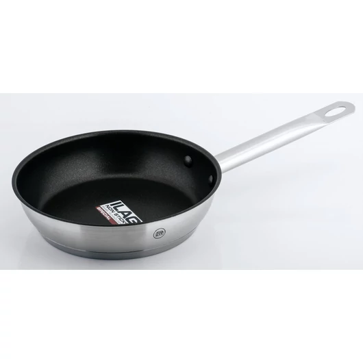 Carl Schmidt Sohn PRO-X 18/10 rozsdamentes acél serpenyő ILAG tapadásmentes bevonattal 20 cm