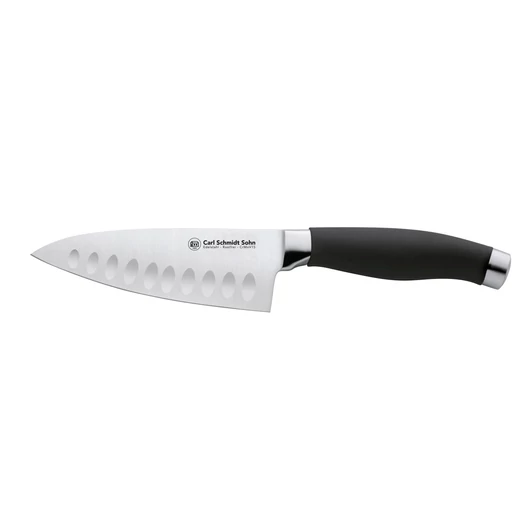 Carl Schmidt Sohn SHIKOKU kovácsolt vas Santoku kés 13 cm, rozsdamenetes acélból, 18/10