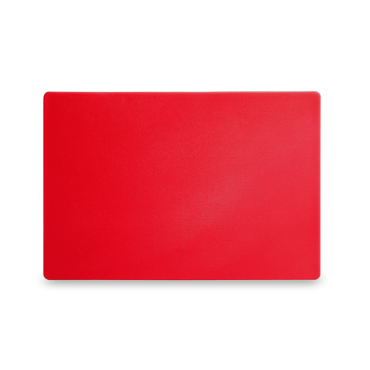 Hendi  vágólap-vágódeszka piros HACCP műanyag 450*300*12.7 mm