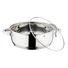 Kép 2/3 - Blaumann rozsdamentes lábas 10 L Gourmet Line