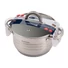 Kép 2/2 - Blaumann rozsdamentes fazék 7,6 L Gourmet Line