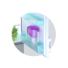 Kép 4/6 - Geyser Mini Vízszűrő kancsó, Lila_WS