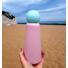 Kép 7/7 - LUND Skittle Original BPA mentes acél kulacs 500ML Rózsaszín/Menta_WS