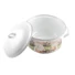 Kép 2/2 - Perfect Home zománc lábas 22 cm+fedő,levendula