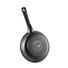 Kép 2/3 - Inoxibar Absolut Black Range rozsdamentes serpenyő 28 cm, tapadásmentes bevonattal