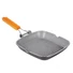 Kép 1/2 - Inoxibar   Absolute Orange Range grill serpenyő, tapadásmentes bevonattal 24 cm