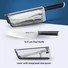 Kép 1/2 - Tefal Ever Sharp Konyhakés Rozsdamentes/Fekete 16,5 cm