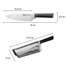 Kép 2/2 - Tefal Ever Sharp Konyhakés Rozsdamentes/Fekete 16,5 cm