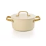 Kép 1/11 - Arcos Samoa Iconic kerámia bevonatos lábas fedővel 20 cm beige