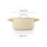 Kép 11/11 - Arcos Samoa Iconic kerámia bevonatos lábas fedővel 24 cm beige