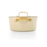 Kép 4/11 - Arcos Samoa Iconic kerámia bevonatos lábas fedővel 24 cm beige