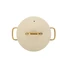 Kép 6/11 - Arcos Samoa Iconic kerámia bevonatos lábas fedővel 24 cm beige