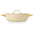 Kép 4/12 - Arcos Samoa Iconic kerámia bevonatos szeletsütő fedővel 28 cm beige